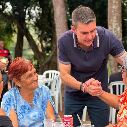 Diogo Balieiro abre oficialmente campanha a deputado federal com agendas no Sul Fluminense